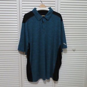 KS Sport Athletic Wear Polo Shirt